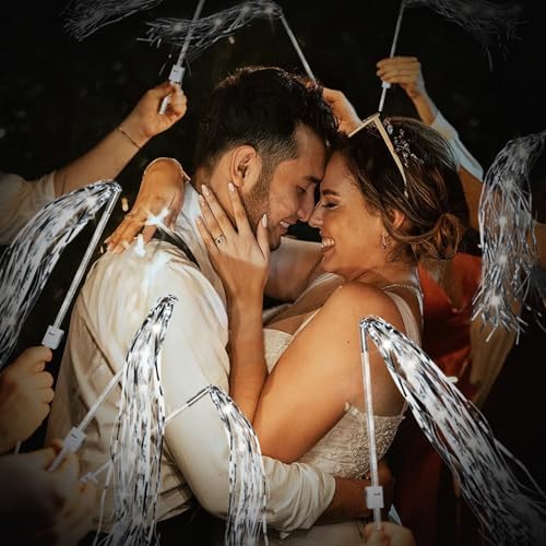 200 PCS LED Wedding Wands for Send Off and Party