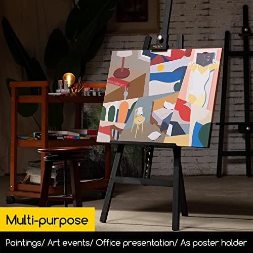 MEEDEN Heavy Duty Art Easel Black