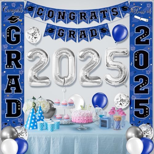 Class of 2025 Graduation Party Decorations Set