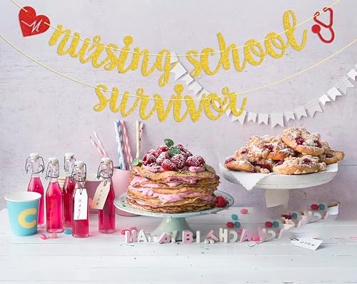 Nursing School Survivor Celebration Banner
