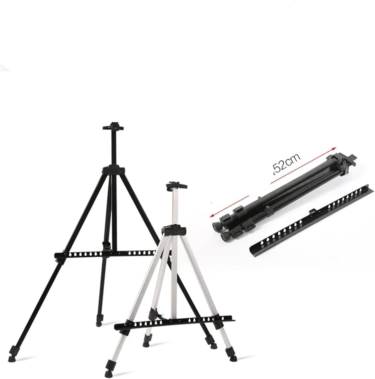 Adjustable Art Easel Stand with Stable Base and Portable Design