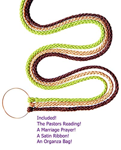 Unity Braids Three Strand Wedding Ceremony Cord 5mm