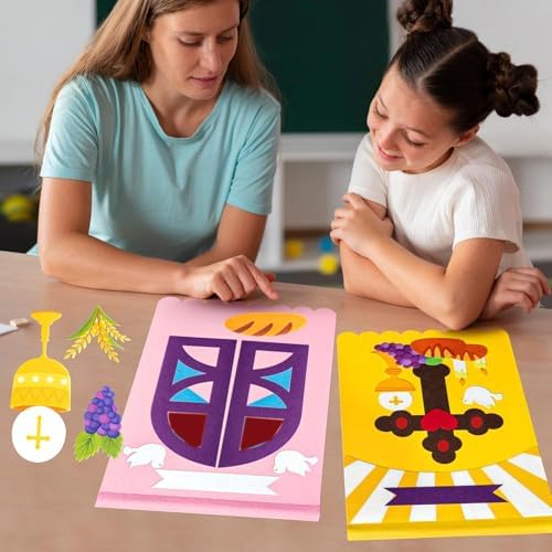 First Communion Banner Kit DIY Craft Supplies