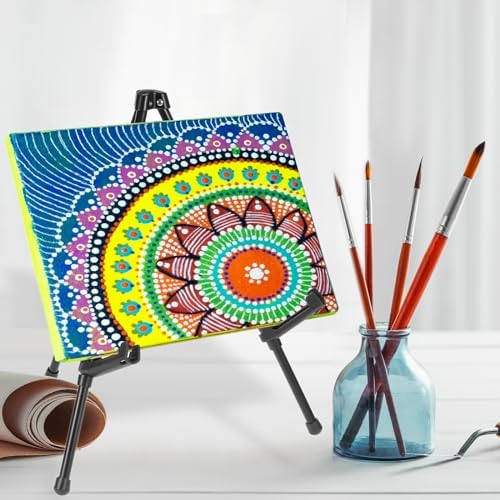 PATIKIL 2Set Tabletop Easel Stand for Display