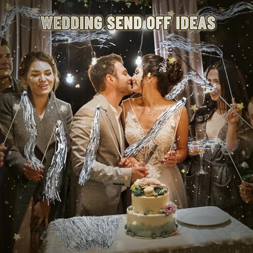100 PCS Wedding Wands with LED Lights