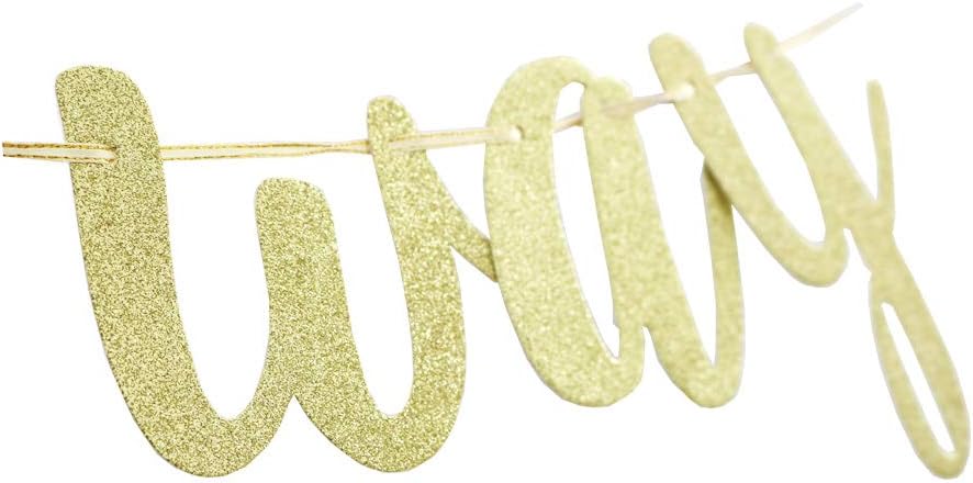 KUNGOON Way To Go Graduation Banner Decorations