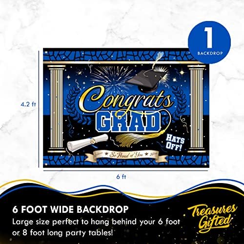 Treasures Gifted 2025 Graduation Decorations Set