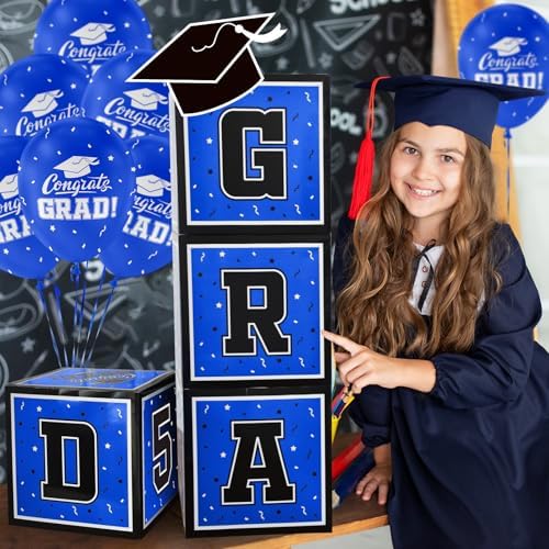 Graduation Decorations 2025 Set - So Proud of You