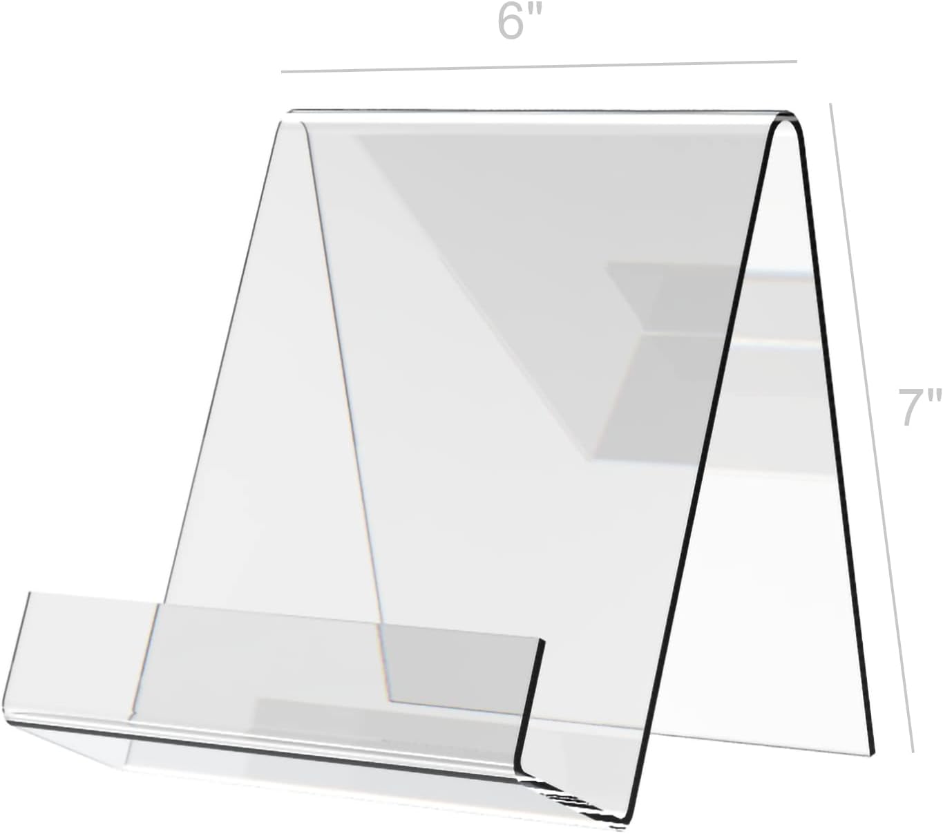 FixtureDisplays 1PK Table Top Easel with 2-inch Pocket