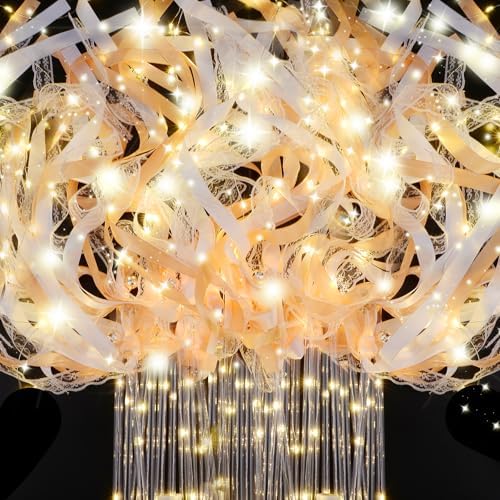 200PCS LED Wedding Wands with Lights and Bells