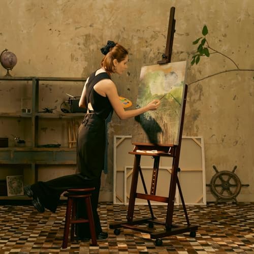 MEEDEN Adjustable H Frame Easel for Large Canvas