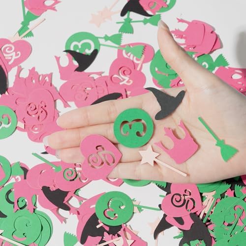 Witch Party Confetti Popper 300pcs - Spooky Table Decoration