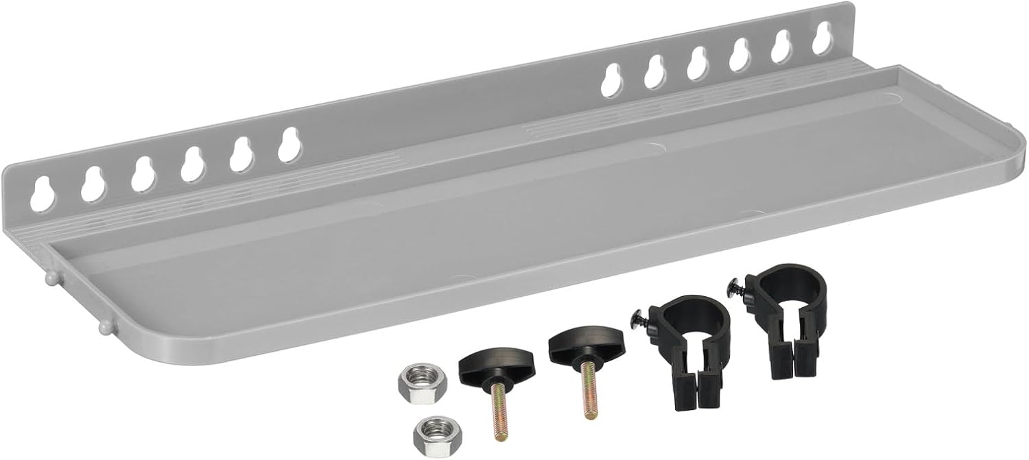 Patikil 34x12cm Detachable Easel Tray Attachment Silver