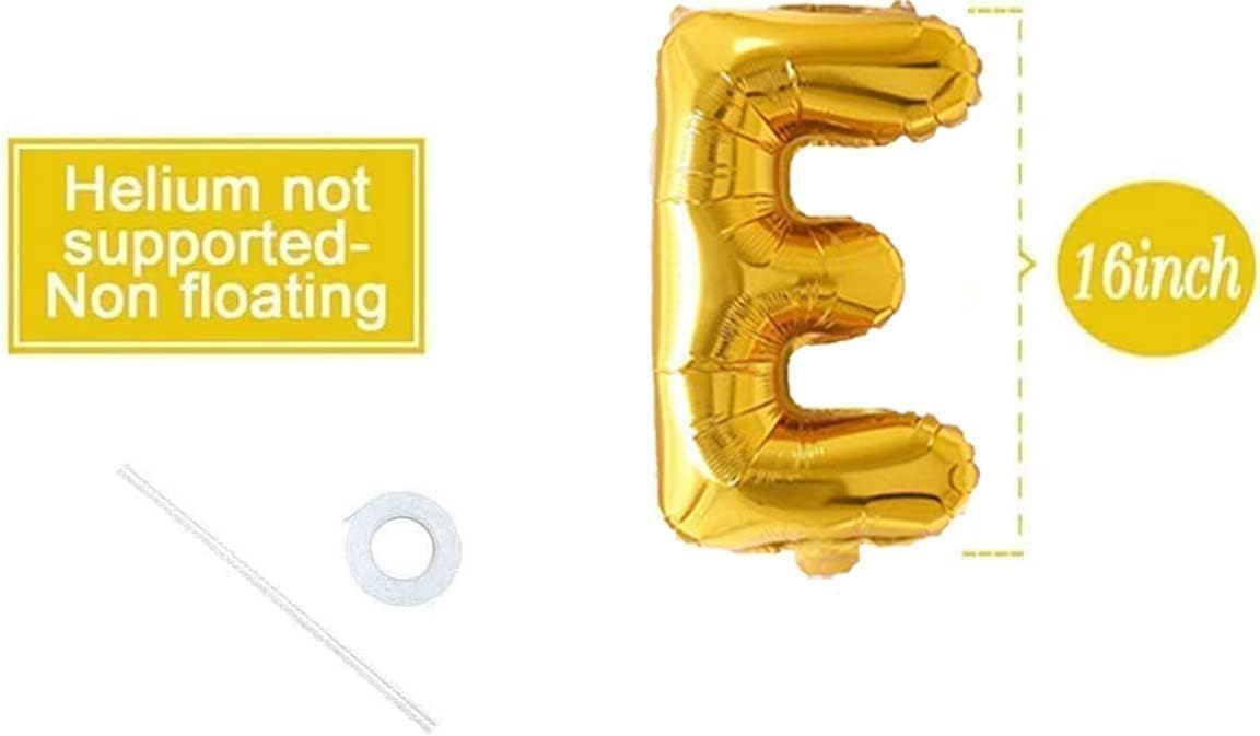 Senior Night Party Banner Gold 16 Inch