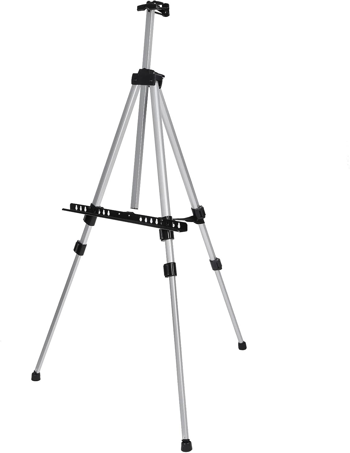 Portable Easel Metal Bracket with 5 Scraper