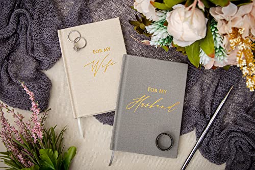MUUJEE Hard Cover Vow Books Set of 2