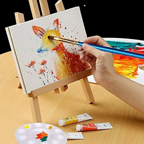DOMMARE 1075 Inch Wooden Easel Stand 2Pack Portable