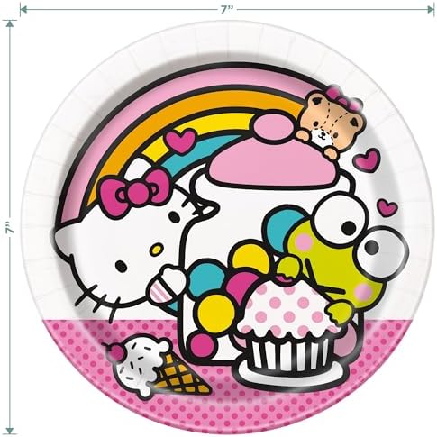 HOME HOOPLA Hello Kitty Party Dessert Set