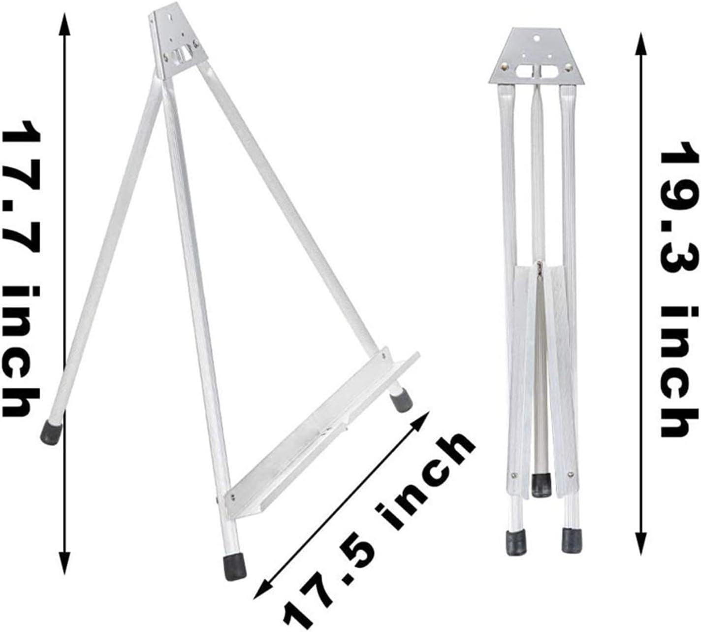 Portable Display Easel for Artists and Photos