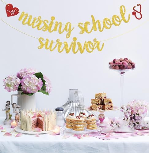 Nursing School Survivor Celebration Banner