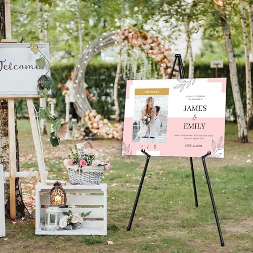 OUTNEE Instant Display Easel Stand 6 Pack