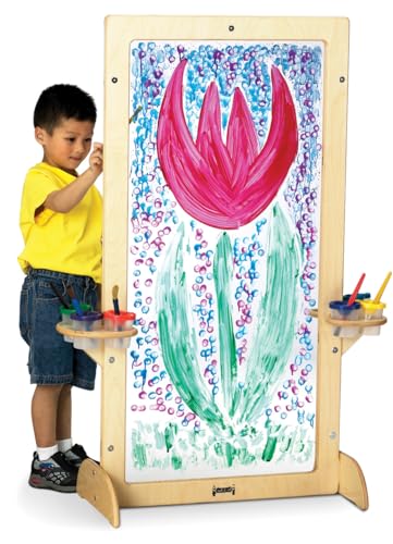 Jonti-Craft 0640JC See-Thru Easel for Kids