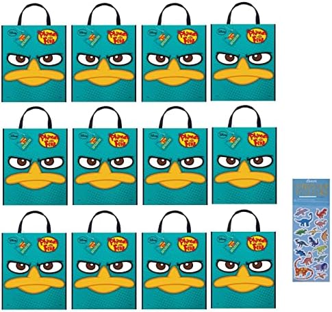 Unique Phineas and Ferb Birthday Party Supplies Bundle Pack