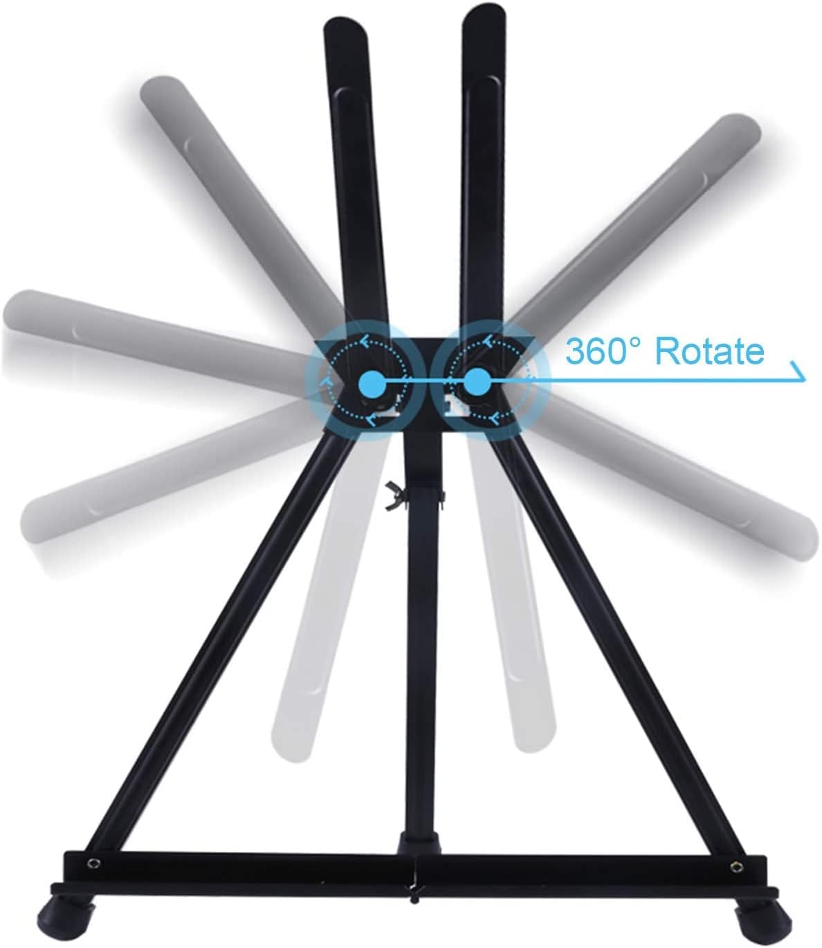 Tosnail 4 Pack 22 Inch Art Easel Stand Tabletop