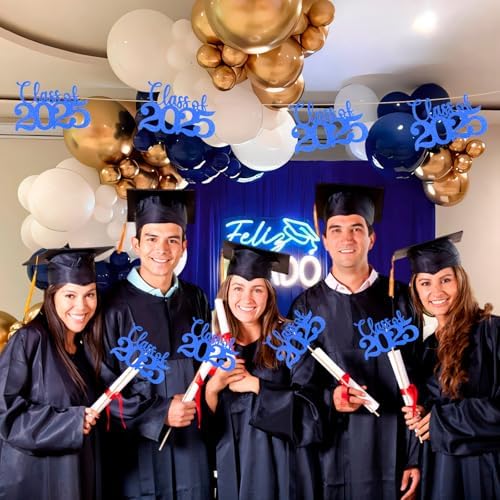 Class of 2025 Graduation Decorations Centerpieces