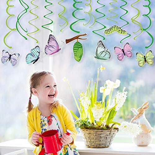 CC HOME 15Pcs Butterfly Party Decorations