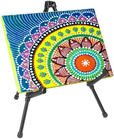 PATIKIL 2Set Tabletop Easel Stand for Display