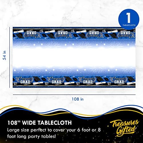 Treasures Gifted 2025 Graduation Decor Set Serves 16
