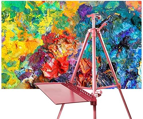 UHRLGHS Pink Display Easel for Art and Wedding Signs