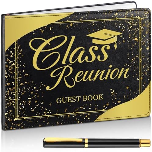 Patelai Class Reunion Guest Book with Pen