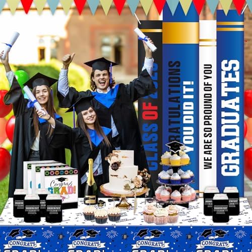 2025 Graduation Banner Decorations Red
