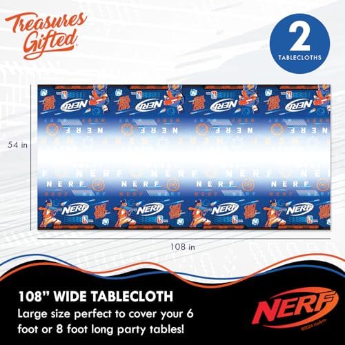 Treasures Gifted Nerf Birthday Party Pack for 24 Guests