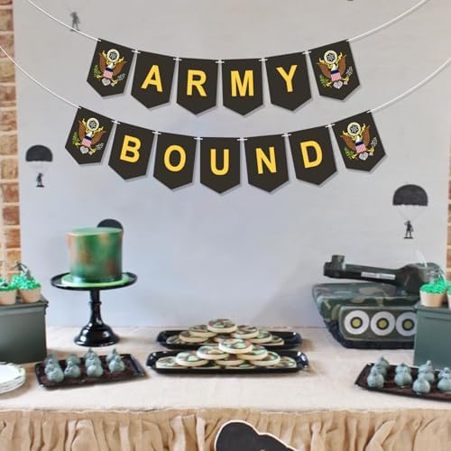 Military Bound Banner for Army Events