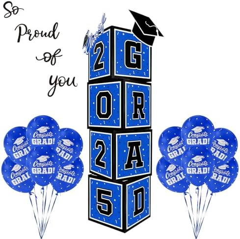 Graduation Decorations 2025 Set - So Proud of You
