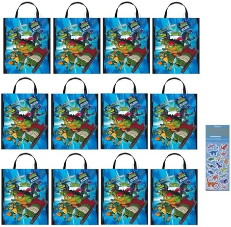 Unique TMNT Teenage Mutant Ninja Turtles Party Favor Bundle