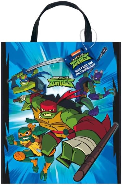 Unique TMNT Teenage Mutant Ninja Turtles Party Favor Bundle