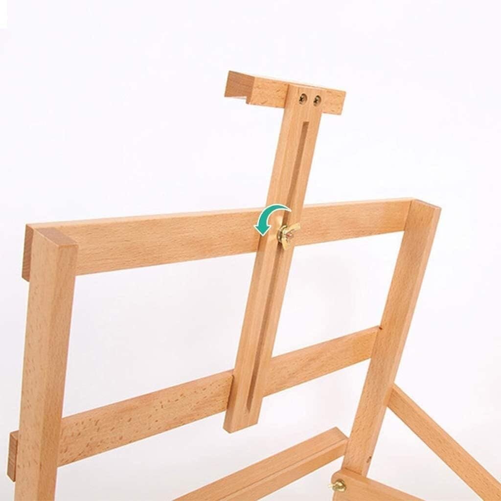Adjustable Desktop Easel for Kids and Beginners - Yellow