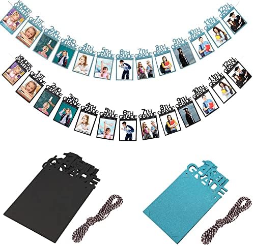 Class of 2023 Photo Banner Set Blue SG063BL