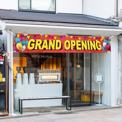 Aperturee Grand Opening Banner 120x20 Inches