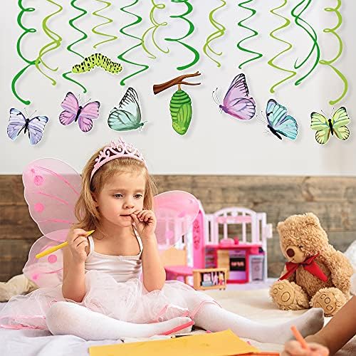 CC HOME 15Pcs Butterfly Party Decorations