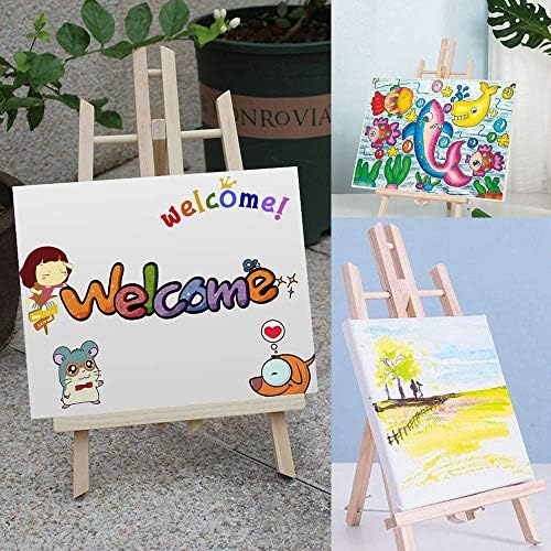 3PCS 12 Inch Tabletop Display Artist Easel Stand