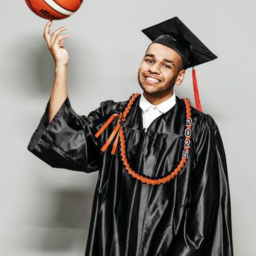 2025 Graduation Lei Necklace Braided Garland Decor