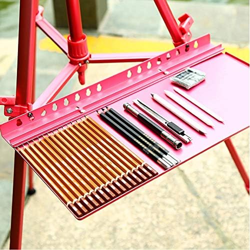 UHRLGHS Pink Display Easel for Art and Wedding Signs