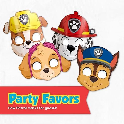 Paw Patrol Birthday Decorations Set Serves 16