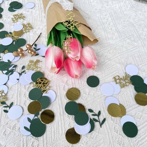 Gold Glitter Wedding Confetti 200pcs