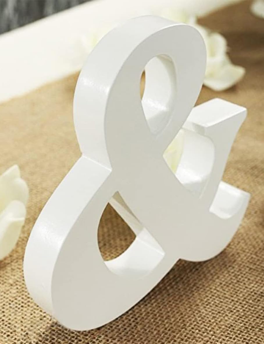 Mr And Mrs Wooden Table Sign for Wedding Reception